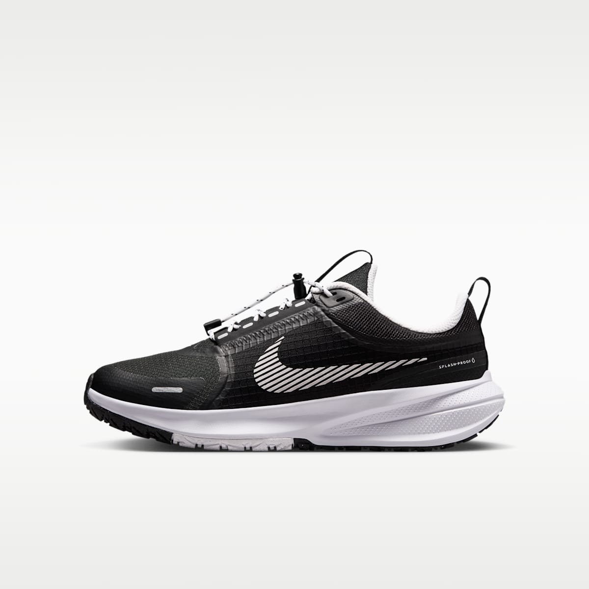 Nike Star Runner Utility Big Kids' Running Shoes w/ Toggle - Black/Anthracite/White