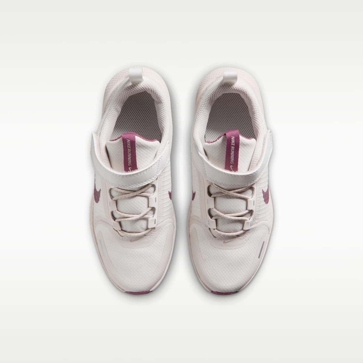 Nike Star Runner Utility Little Kids' Running Shoes - Summit White/Phantom/Cream II/Pink Smoke