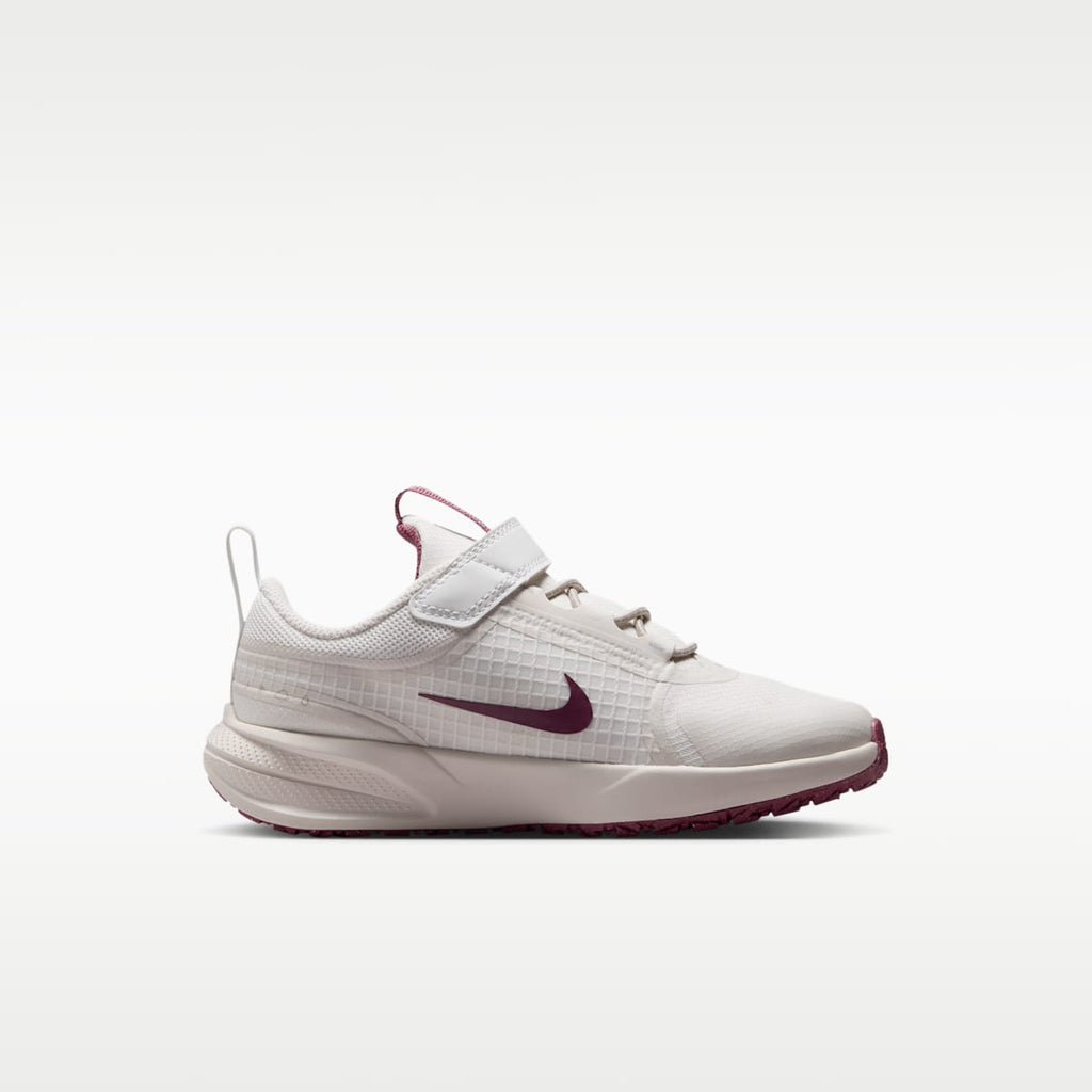 Nike Star Runner Utility Little Kids' Running Shoes - Summit White/Phantom/Cream II/Pink Smoke