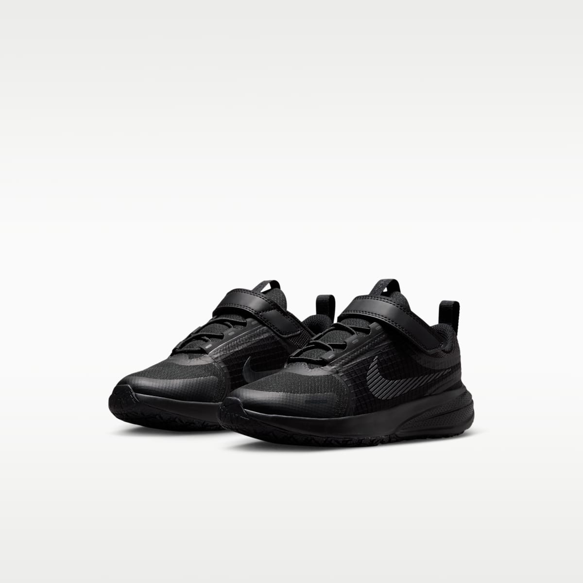 Nike Star Runner Utility Little Kids' Running Shoes - Black/Anthracite