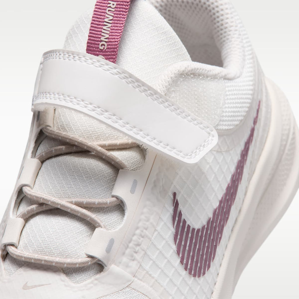 Nike Star Runner Utility Little Kids' Running Shoes - Summit White/Phantom/Cream II/Pink Smoke
