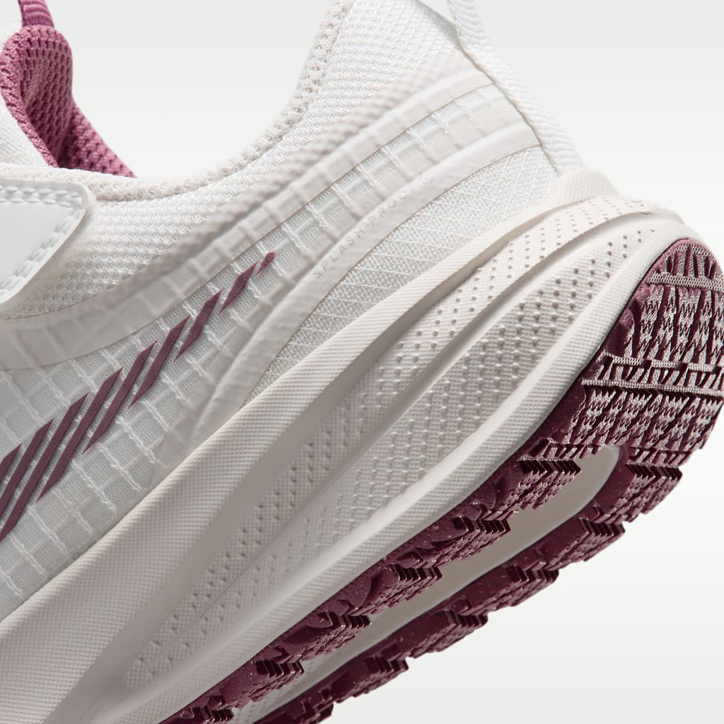 Nike Star Runner Utility Little Kids' Running Shoes - Summit White/Phantom/Cream II/Pink Smoke
