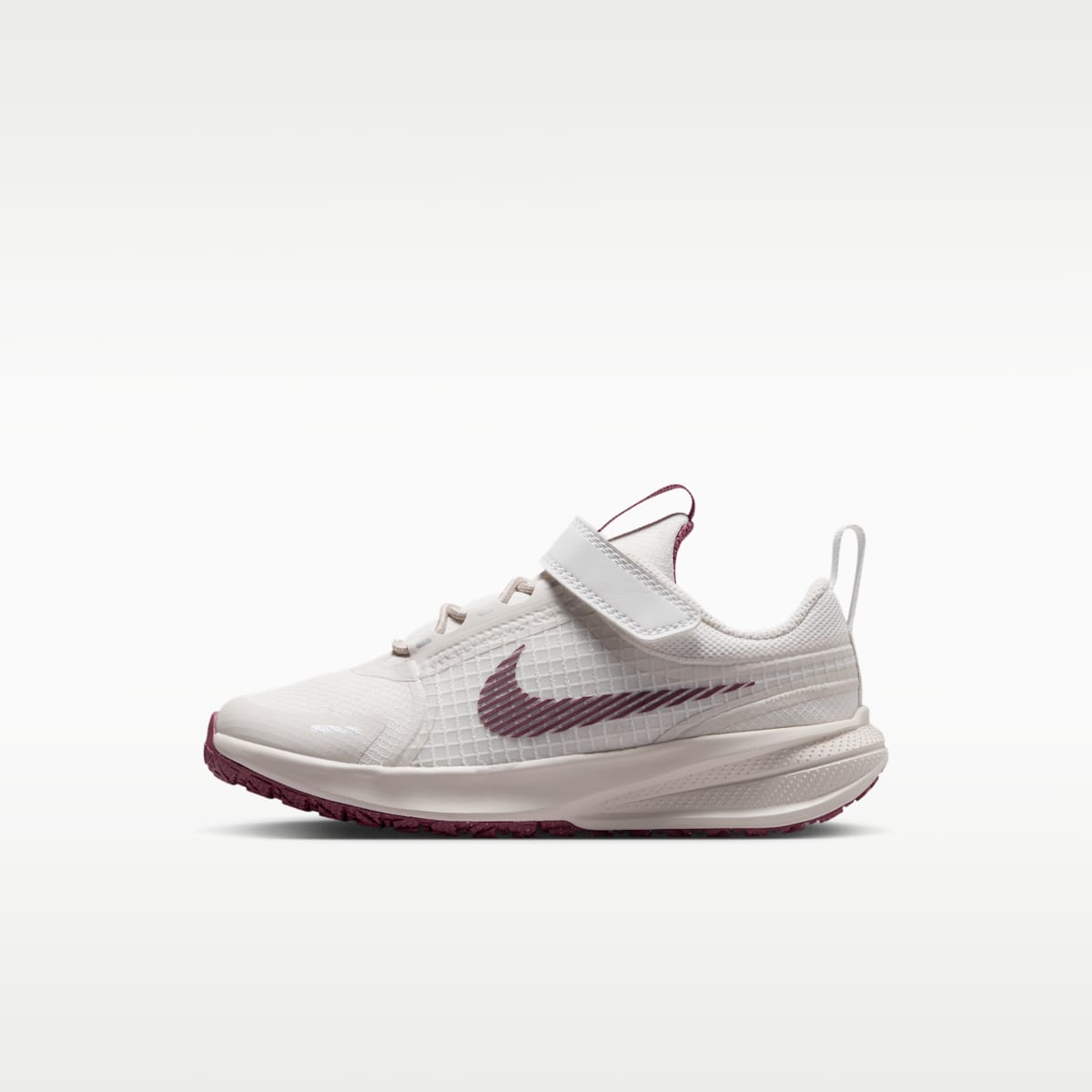 Nike Star Runner Utility Little Kids' Running Shoes - Summit White/Phantom/Cream II/Pink Smoke