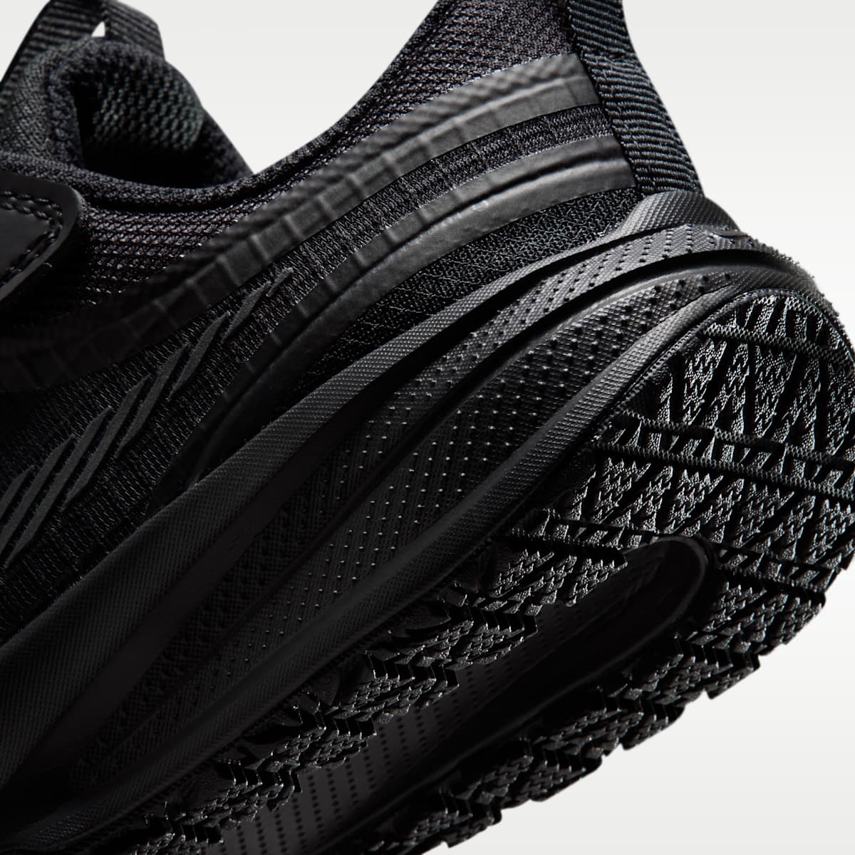 Nike Star Runner Utility Little Kids' Running Shoes - Black/Anthracite