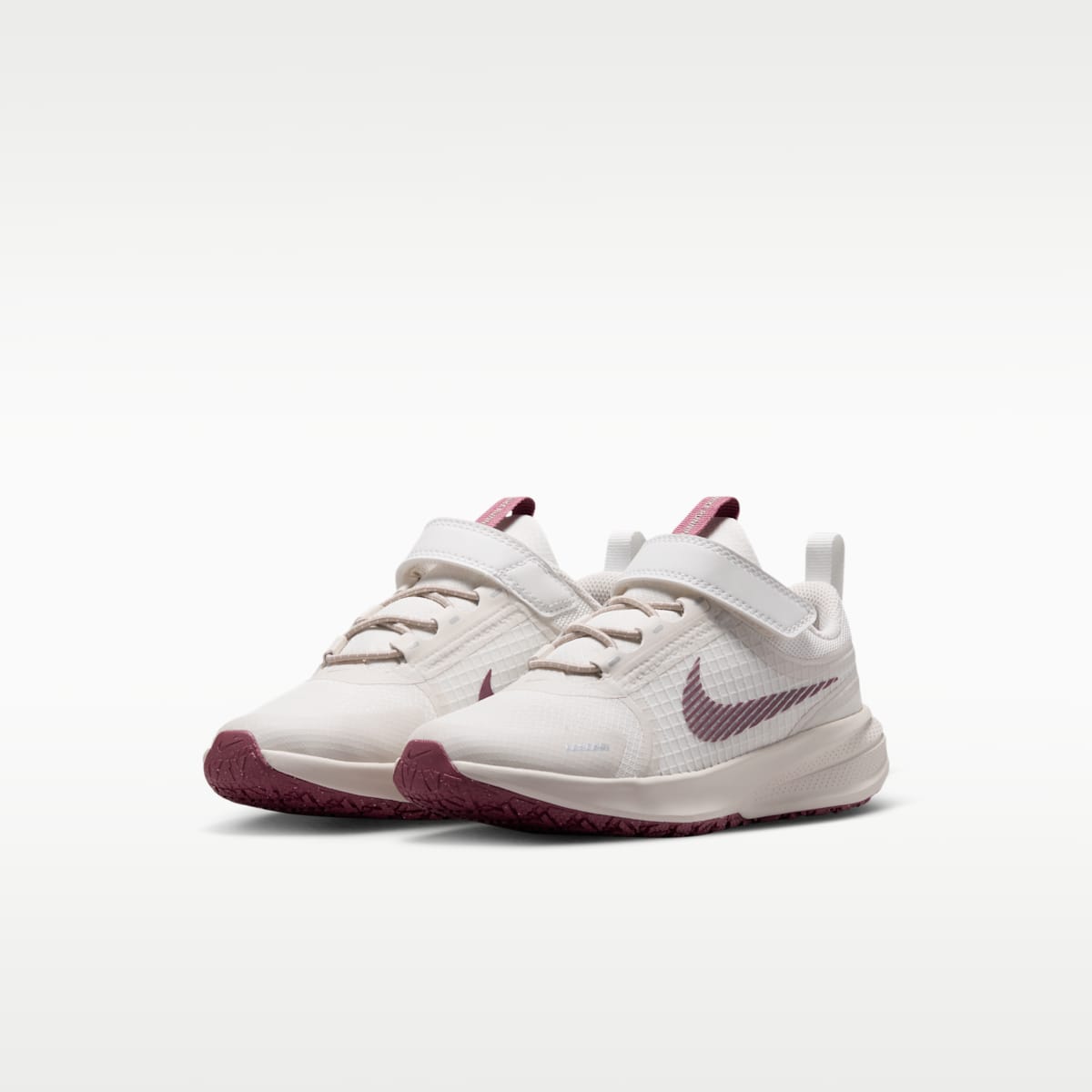 Nike Star Runner Utility Little Kids' Running Shoes - Summit White/Phantom/Cream II/Pink Smoke