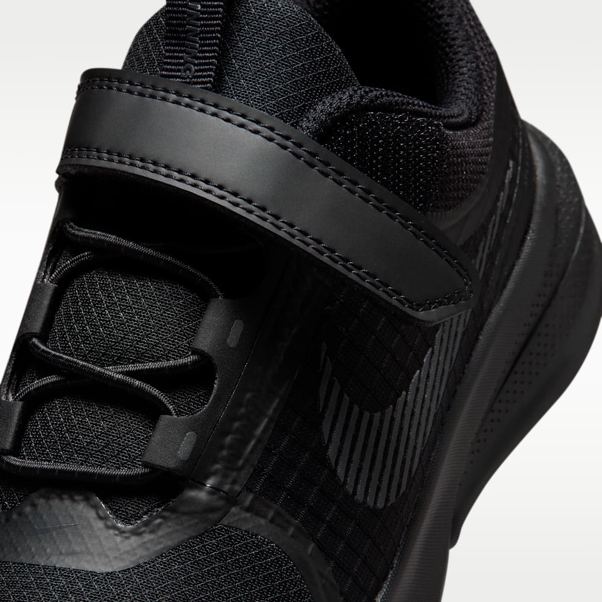 Nike Star Runner Utility Little Kids' Running Shoes - Black/Anthracite