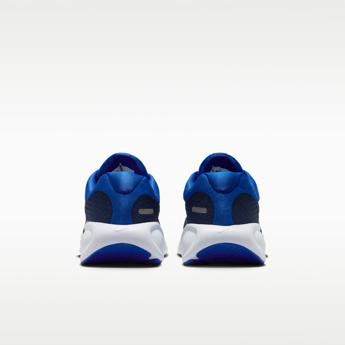 Nike Stellar Ride Big Kids' Running Shoes - Old Royal/Mystic Navy/Laser Orange/University Blue