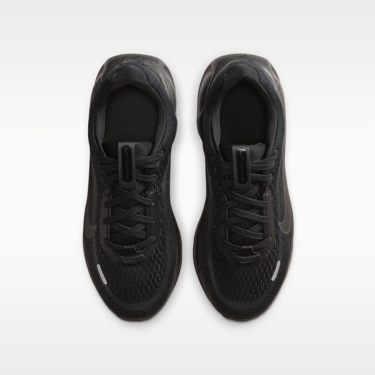 Nike Stellar Ride Big Kids' Running Shoes - Black/Anthracite/Black