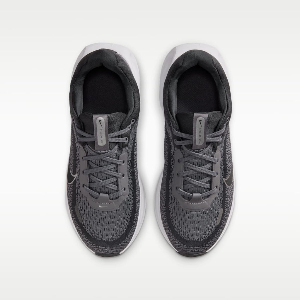 Nike Stellar Ride Big Kids' Running Shoes - Pencil Point/Metallic Silver/Anthracite