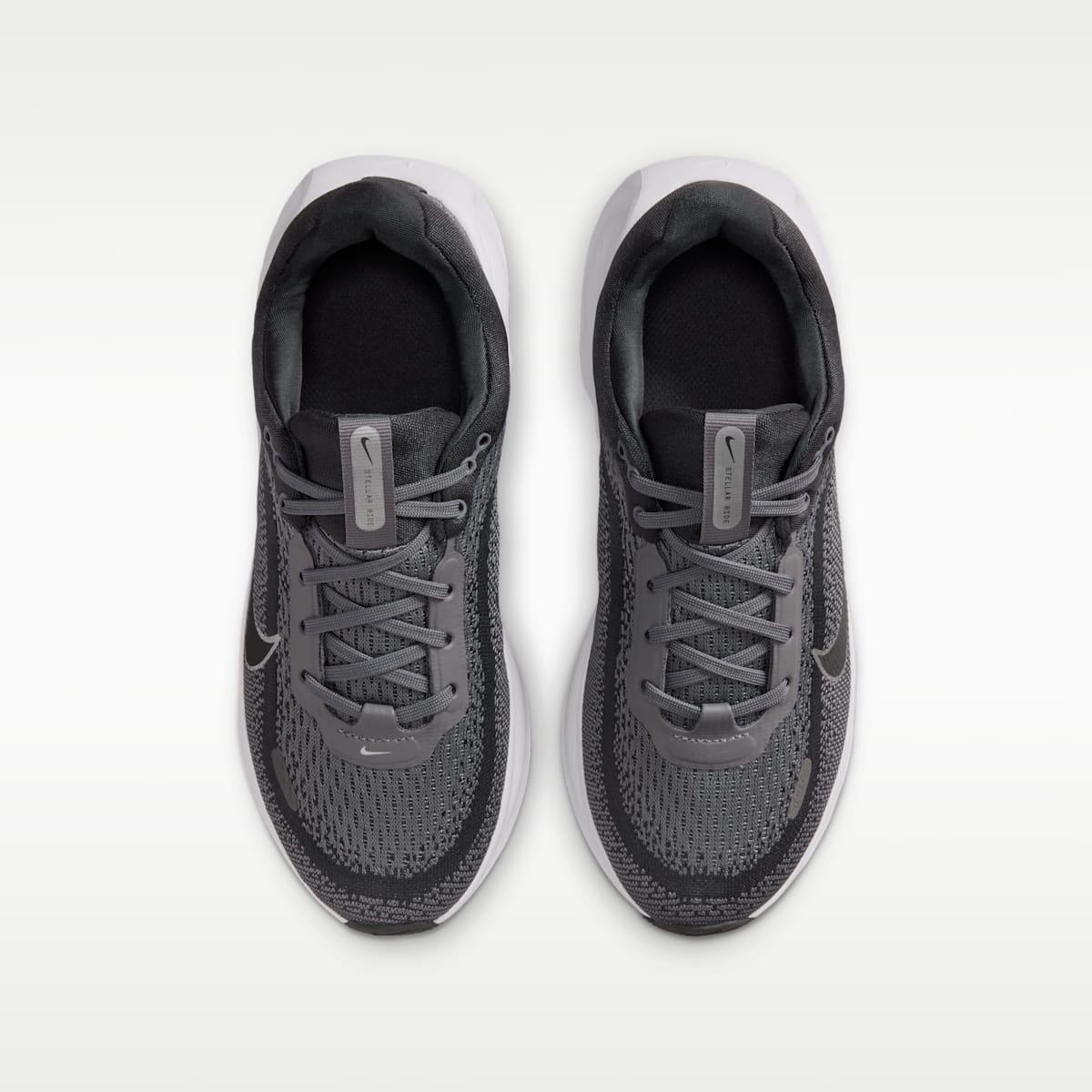 Nike Stellar Ride Big Kids' Running Shoes - Pencil Point/Metallic Silver/Anthracite