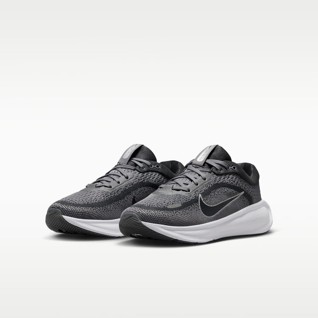 Nike Stellar Ride Big Kids' Running Shoes - Pencil Point/Metallic Silver/Anthracite