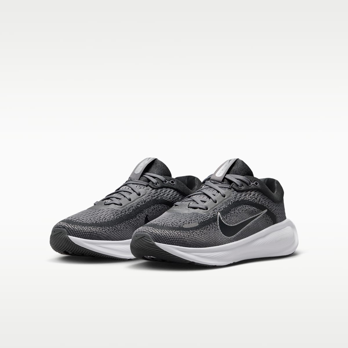 Nike Stellar Ride Big Kids' Running Shoes - Pencil Point/Metallic Silver/Anthracite