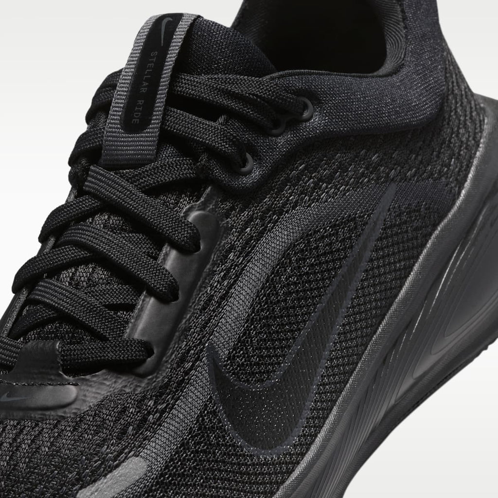 Nike Stellar Ride Big Kids' Running Shoes - Black/Anthracite/Black