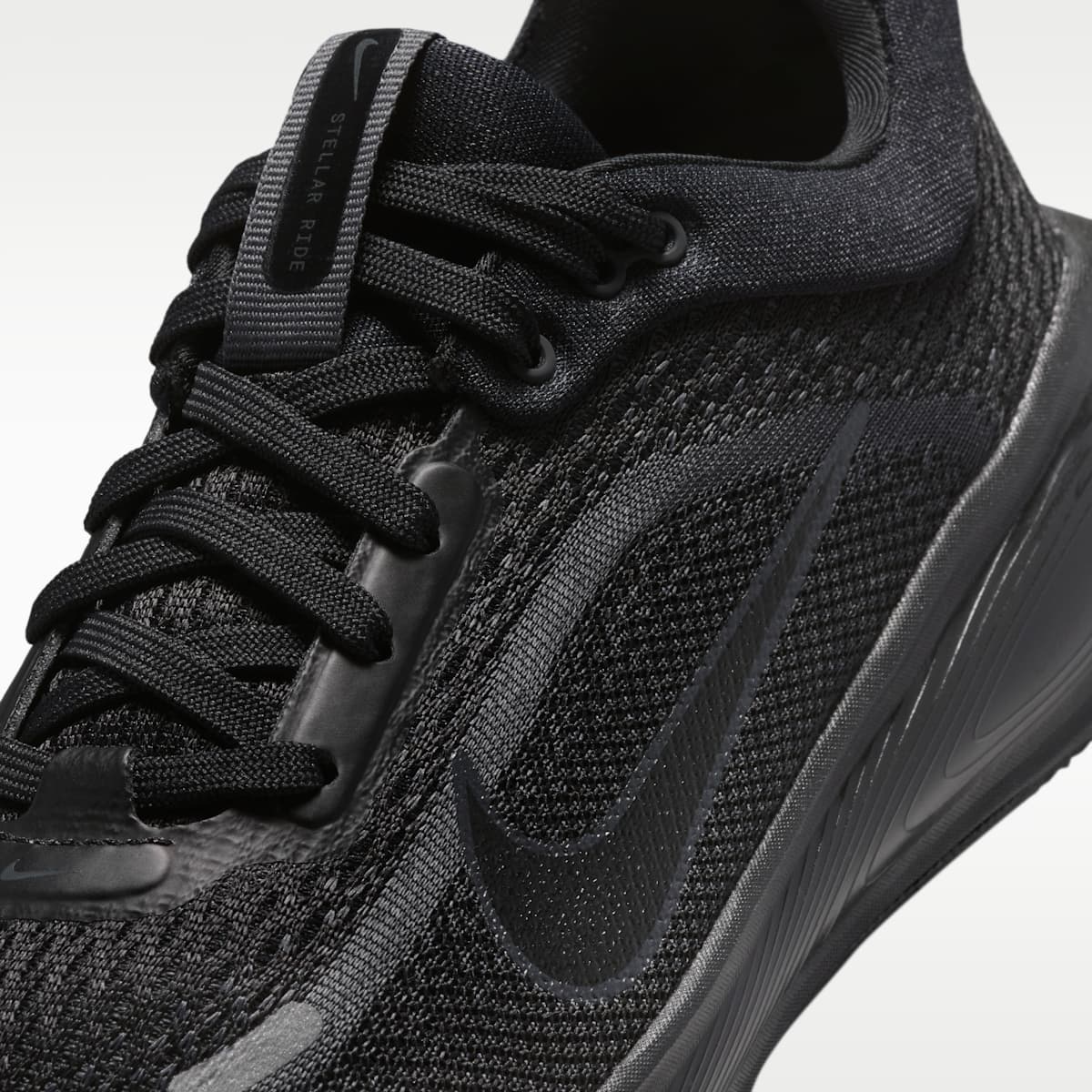 Nike Stellar Ride Big Kids' Running Shoes - Black/Anthracite/Black
