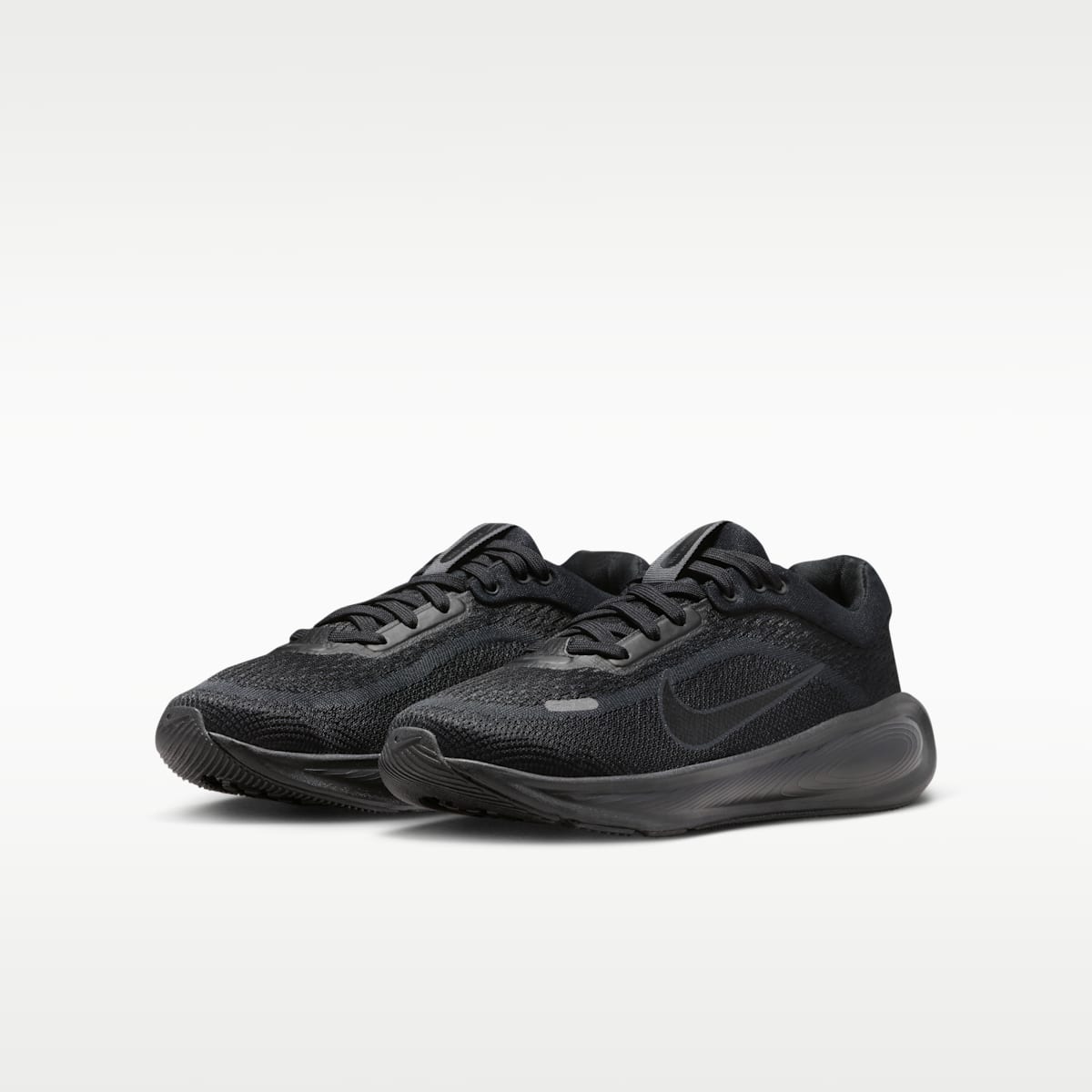 Nike Stellar Ride Big Kids' Running Shoes - Black/Anthracite/Black