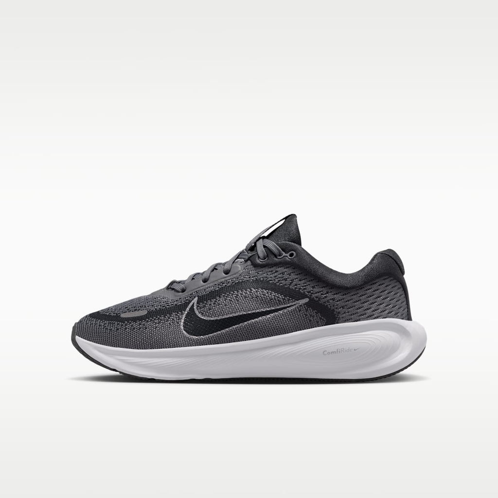 Nike Stellar Ride Big Kids' Running Shoes - Pencil Point/Metallic Silver/Anthracite