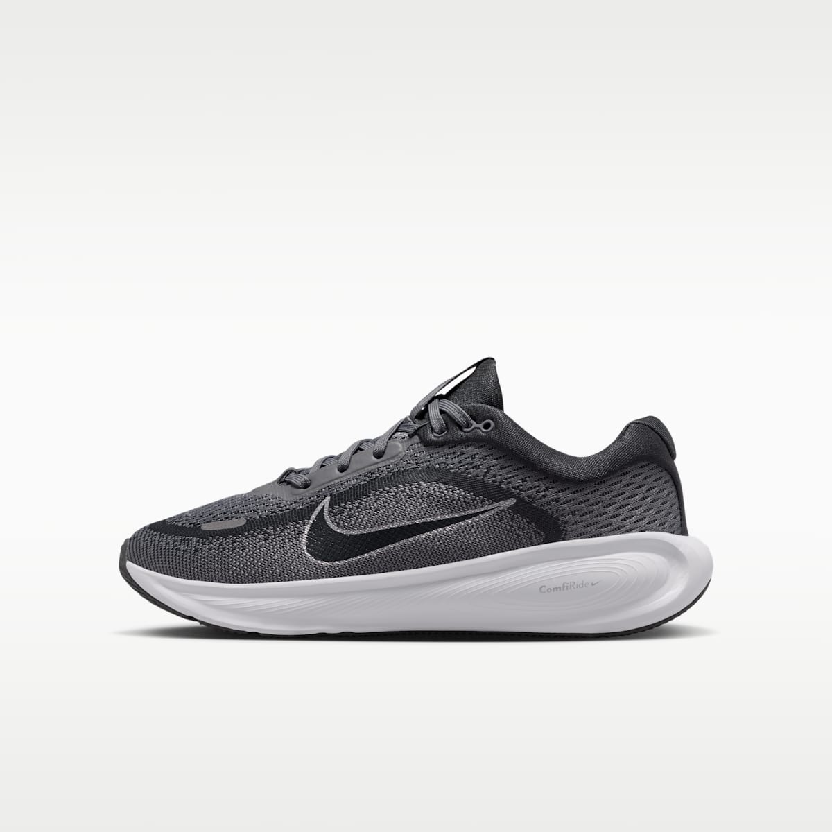 Nike Stellar Ride Big Kids' Running Shoes - Pencil Point/Metallic Silver/Anthracite