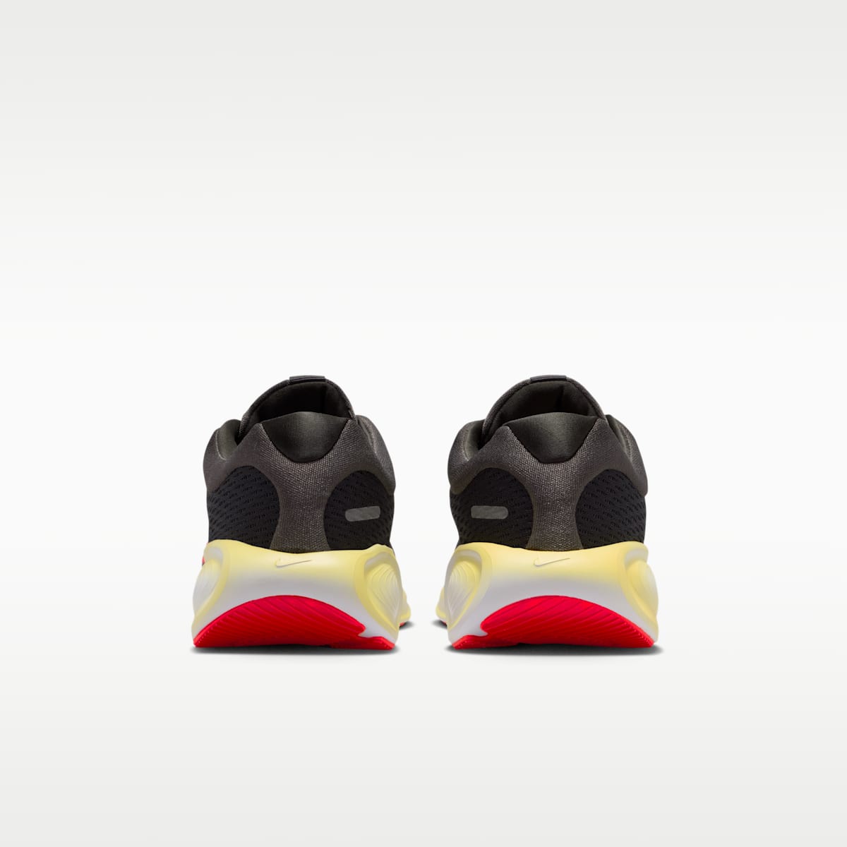 Nike Stellar Ride Big Kids' Running Shoes - Black/Medium Ash/Light Crimson/Bright Crimson