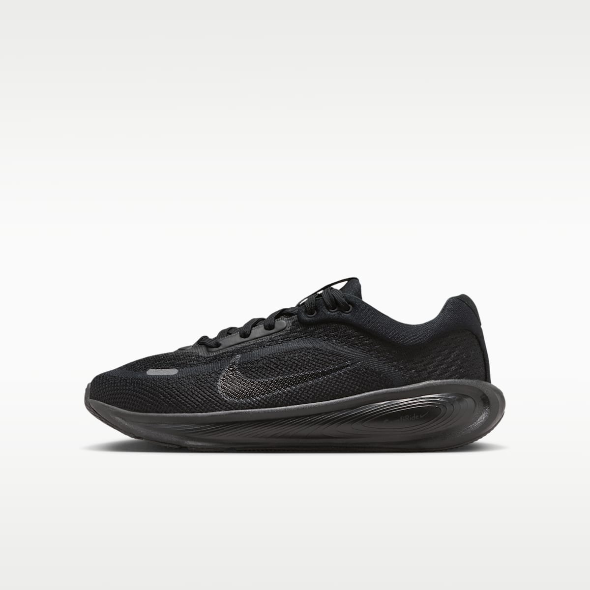 Nike Stellar Ride Big Kids' Running Shoes - Black/Anthracite/Black
