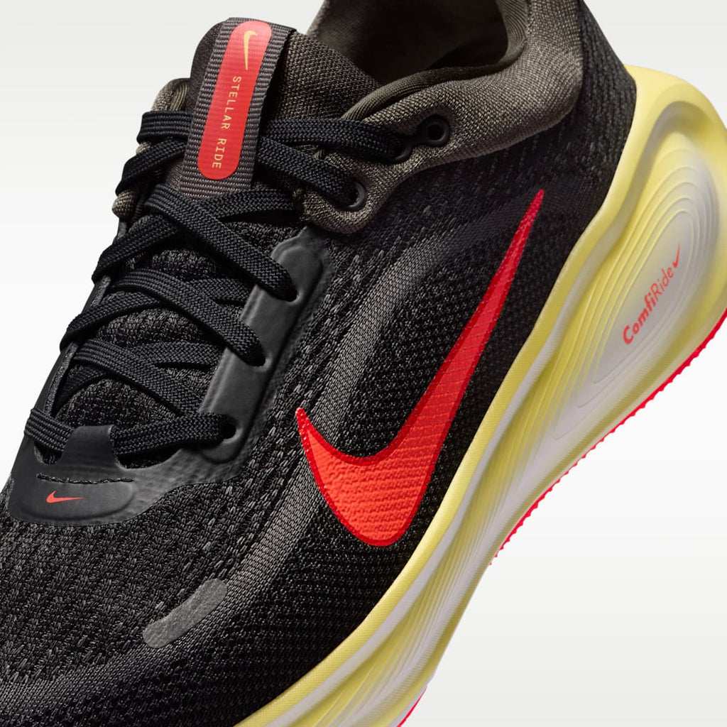 Nike Stellar Ride Big Kids' Running Shoes - Black/Medium Ash/Light Crimson/Bright Crimson