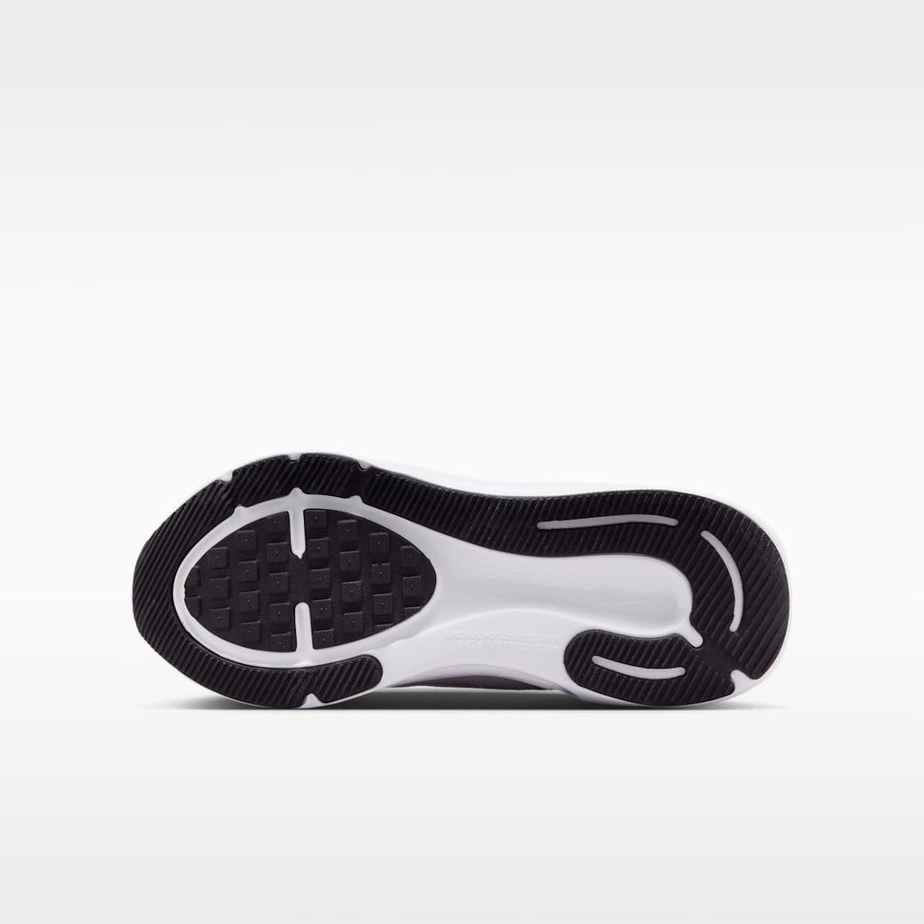Nike Stellar Ride Big Kids' Running Shoes - White/Vast Grey/Black/Metallic Silver
