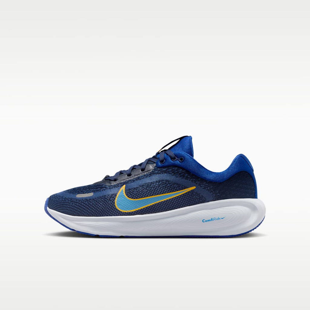 Nike Stellar Ride Big Kids' Running Shoes - Old Royal/Mystic Navy/Laser Orange/University Blue