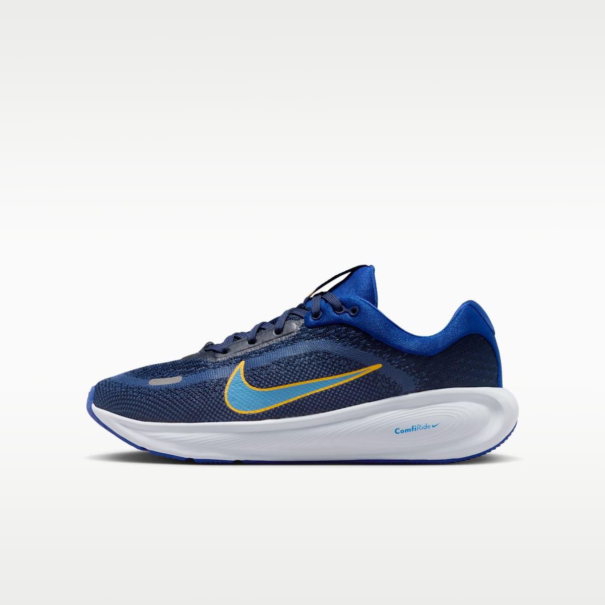 Nike Stellar Ride Big Kids' Running Shoes - Old Royal/Mystic Navy/Laser Orange/University Blue