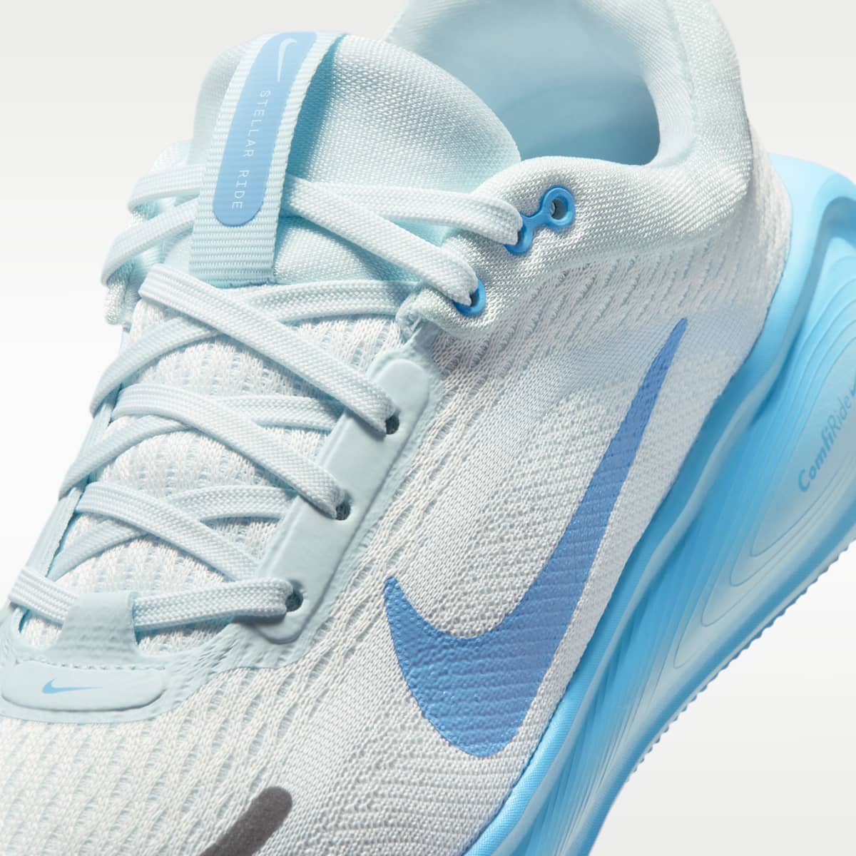 Nike Stellar Ride Big Kids' Running Shoes - Summit White/Glacier Blue/Football Blue