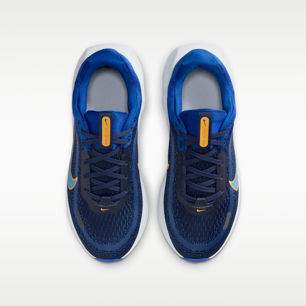 Nike Stellar Ride Big Kids' Running Shoes - Old Royal/Mystic Navy/Laser Orange/University Blue