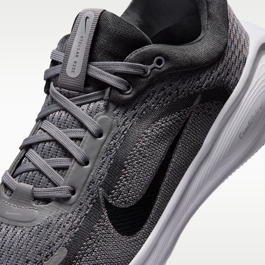 Nike Stellar Ride Big Kids' Running Shoes - Pencil Point/Metallic Silver/Anthracite