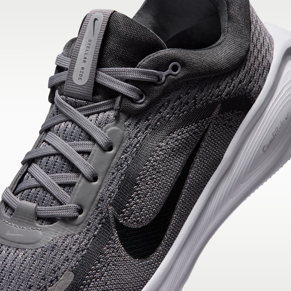 Nike Stellar Ride Big Kids' Running Shoes - Pencil Point/Metallic Silver/Anthracite