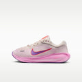 Nike Stellar Ride Big Kids' Running Shoes - Chalk/Pink Foam/Bright Crimson/Bright Violet