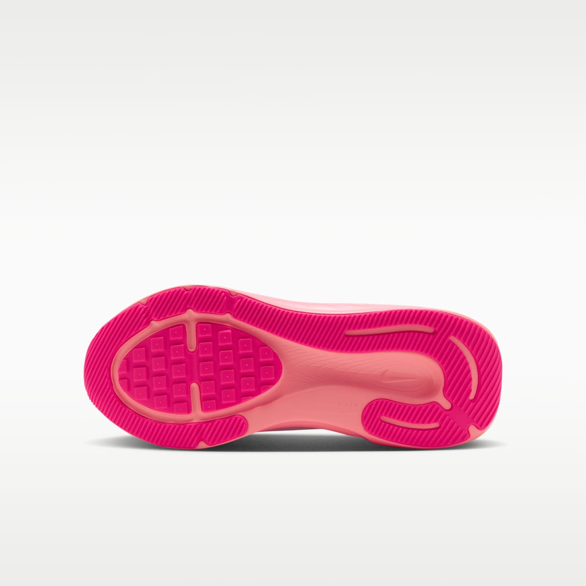 Nike Stellar Ride Big Kids' Running Shoes - White/Off White/Atomic Pink/Hyper Pink