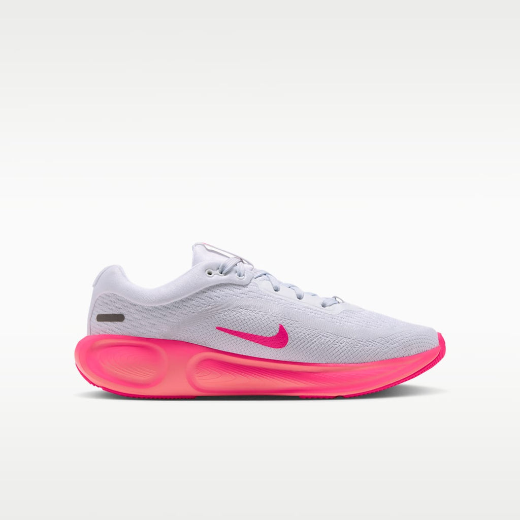 Nike Stellar Ride Big Kids' Running Shoes - White/Off White/Atomic Pink/Hyper Pink