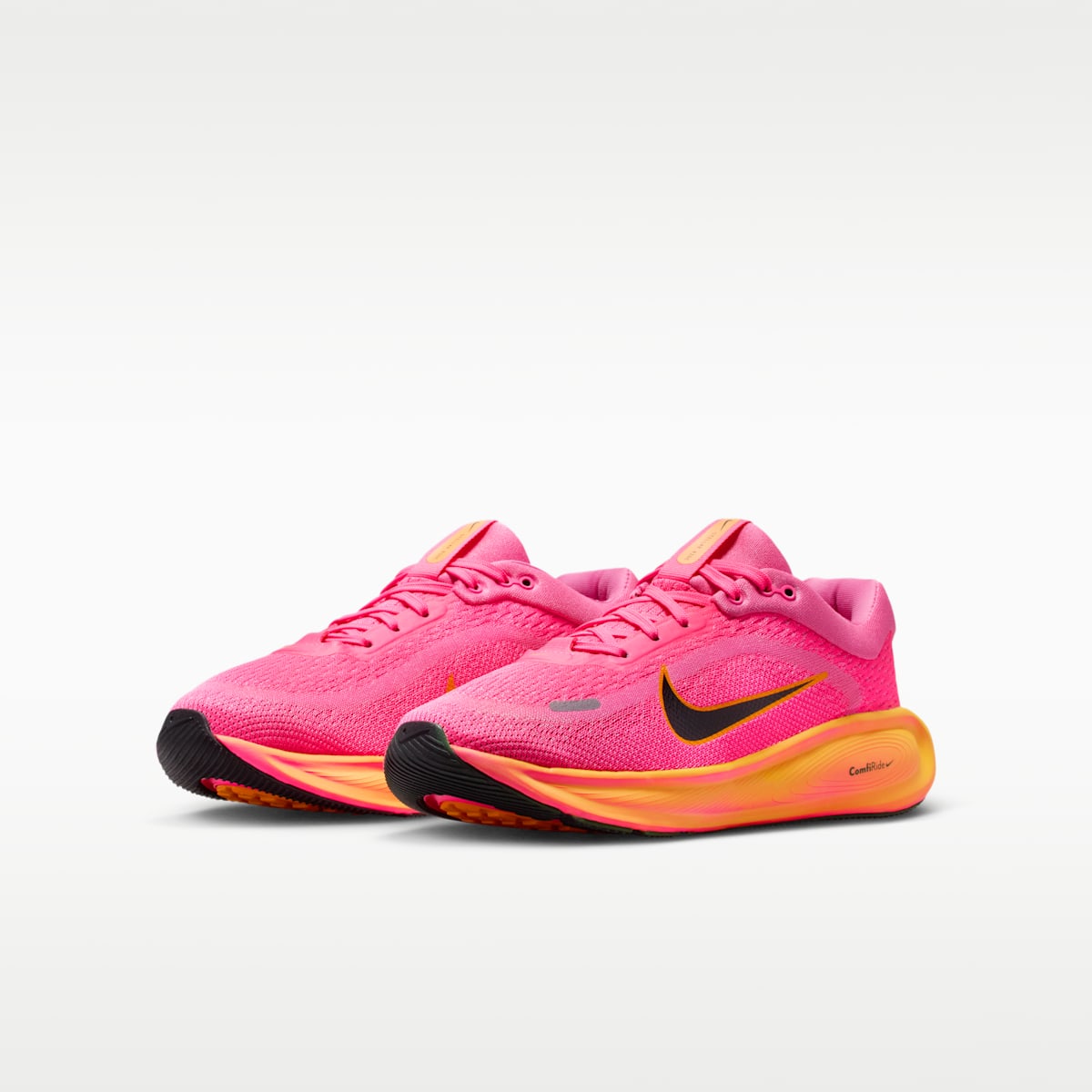Nike Stellar Ride Big Kids' Running Shoes - Pinksicle/Hyper Pink/Sundial/Black
