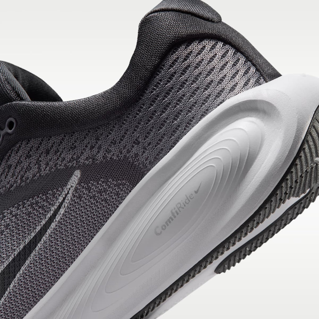 Nike Stellar Ride Big Kids' Running Shoes - Pencil Point/Metallic Silver/Anthracite