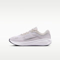 Nike Stellar Ride Big Kids' Running Shoes - White/Vast Grey/Black/Metallic Silver
