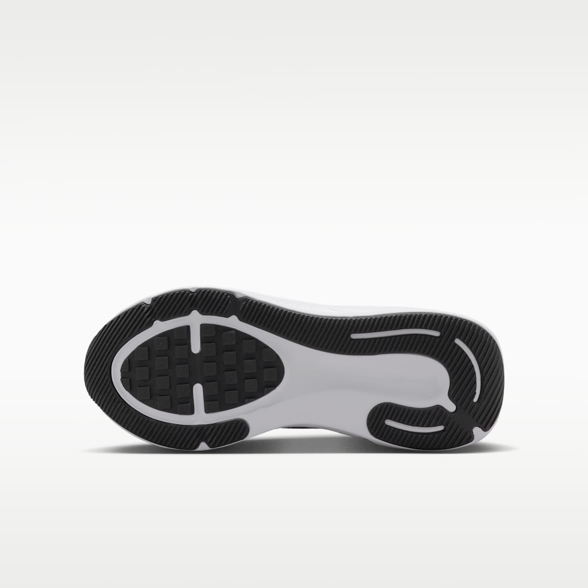Nike Stellar Ride Big Kids' Running Shoes - Pencil Point/Metallic Silver/Anthracite