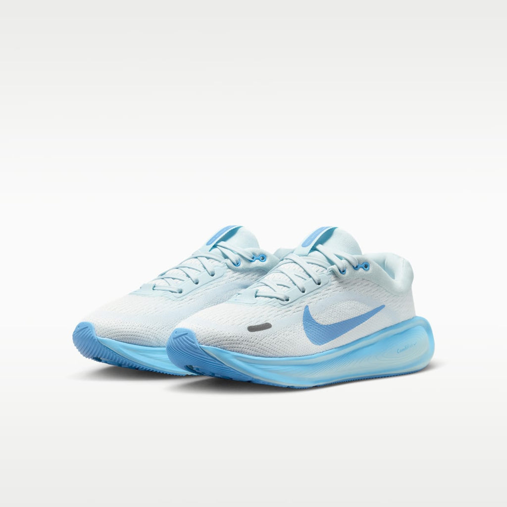 Nike Stellar Ride Big Kids' Running Shoes - Summit White/Glacier Blue/Football Blue
