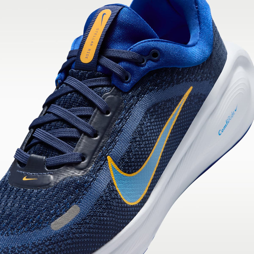 Nike Stellar Ride Big Kids' Running Shoes - Old Royal/Mystic Navy/Laser Orange/University Blue