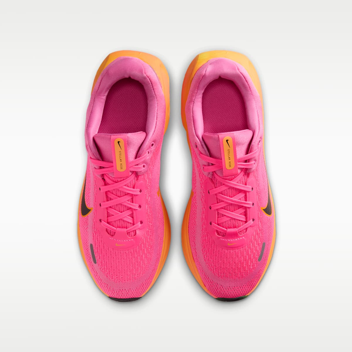 Nike Stellar Ride Big Kids' Running Shoes - Pinksicle/Hyper Pink/Sundial/Black