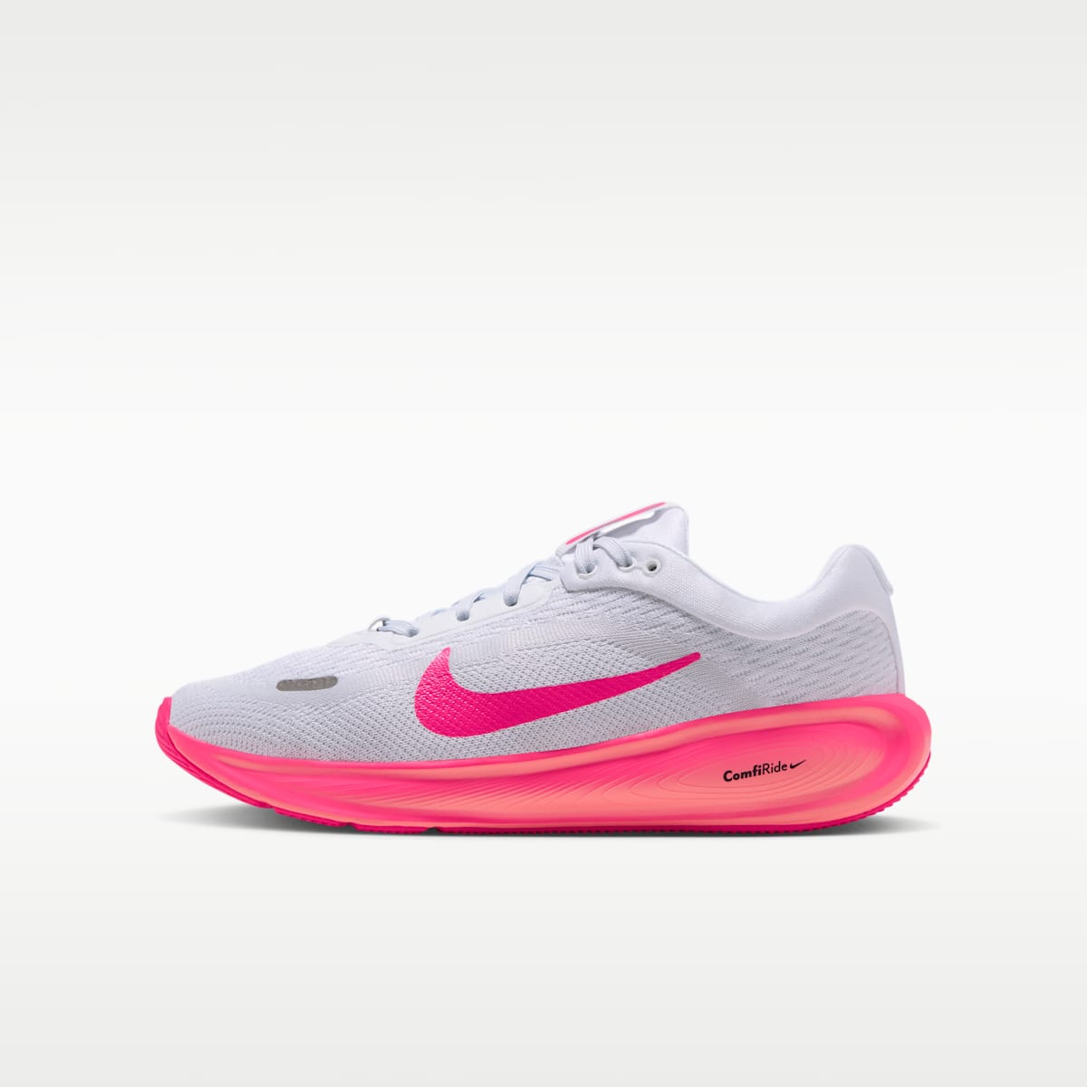 Nike Stellar Ride Big Kids' Running Shoes - White/Off White/Atomic Pink/Hyper Pink