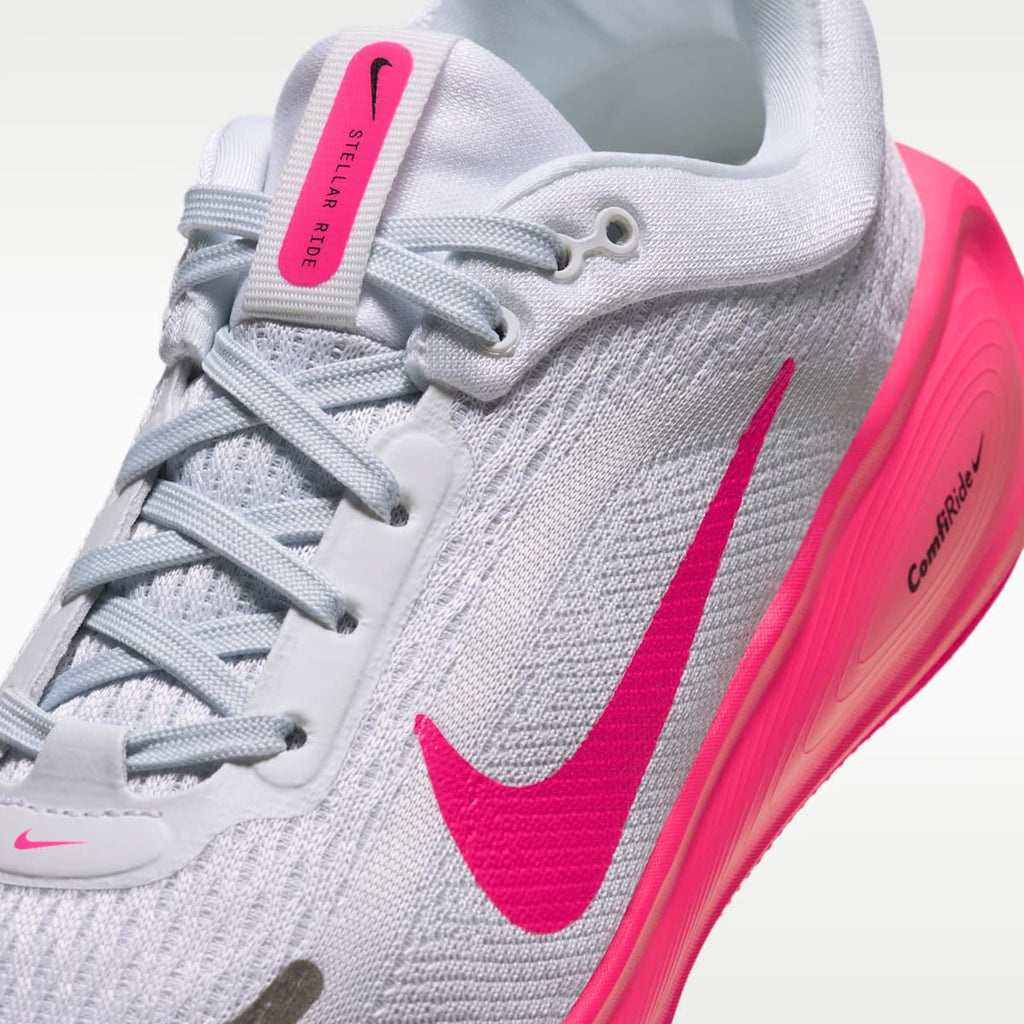Nike Stellar Ride Big Kids' Running Shoes - White/Off White/Atomic Pink/Hyper Pink