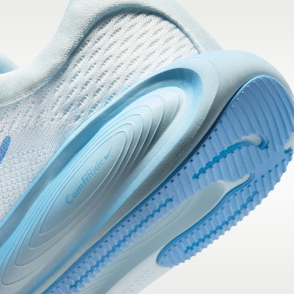 Nike Stellar Ride Big Kids' Running Shoes - Summit White/Glacier Blue/Football Blue