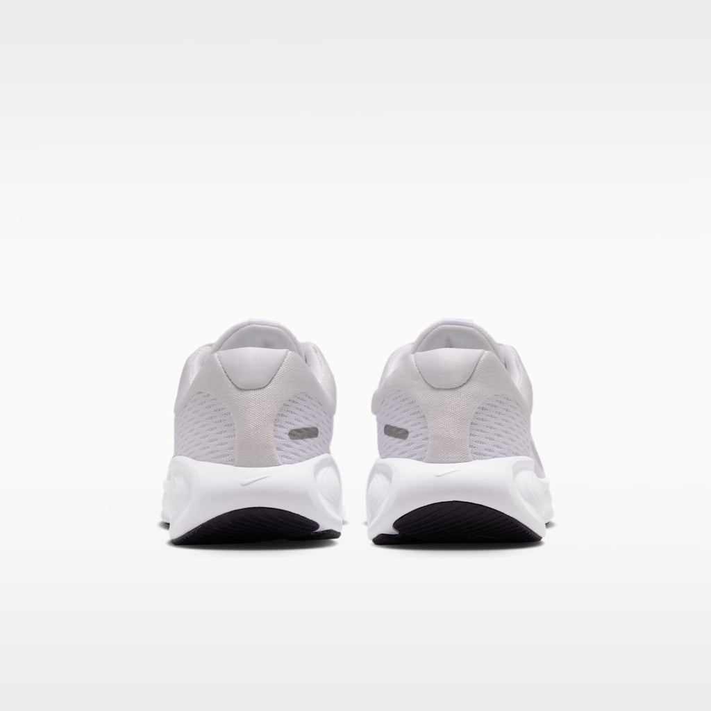 Nike Stellar Ride Big Kids' Running Shoes - White/Vast Grey/Black/Metallic Silver