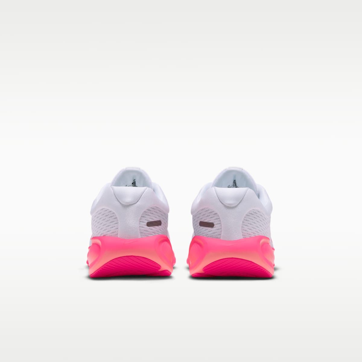 Nike Stellar Ride Big Kids' Running Shoes - White/Off White/Atomic Pink/Hyper Pink