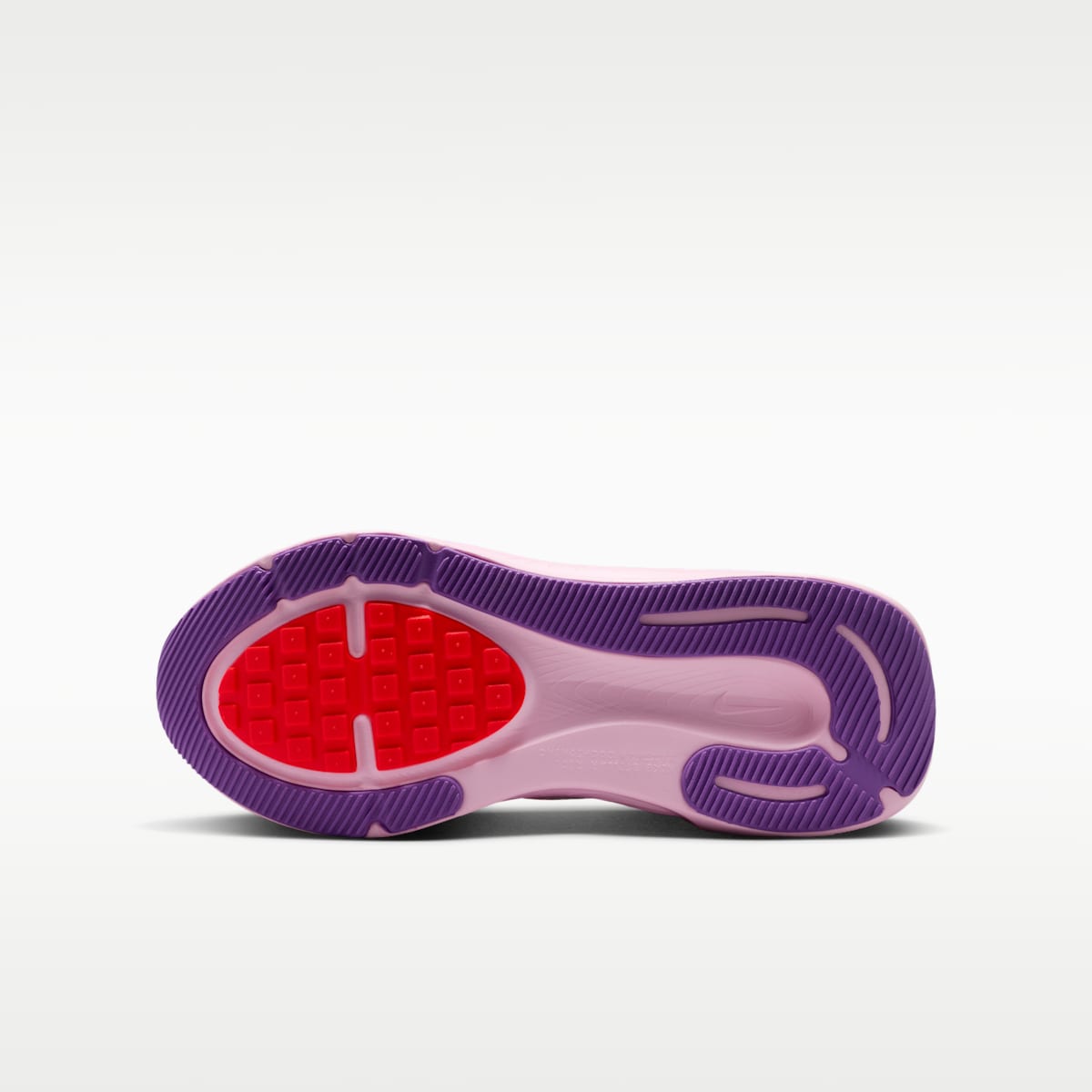 Nike Stellar Ride Big Kids' Running Shoes - Chalk/Pink Foam/Bright Crimson/Bright Violet