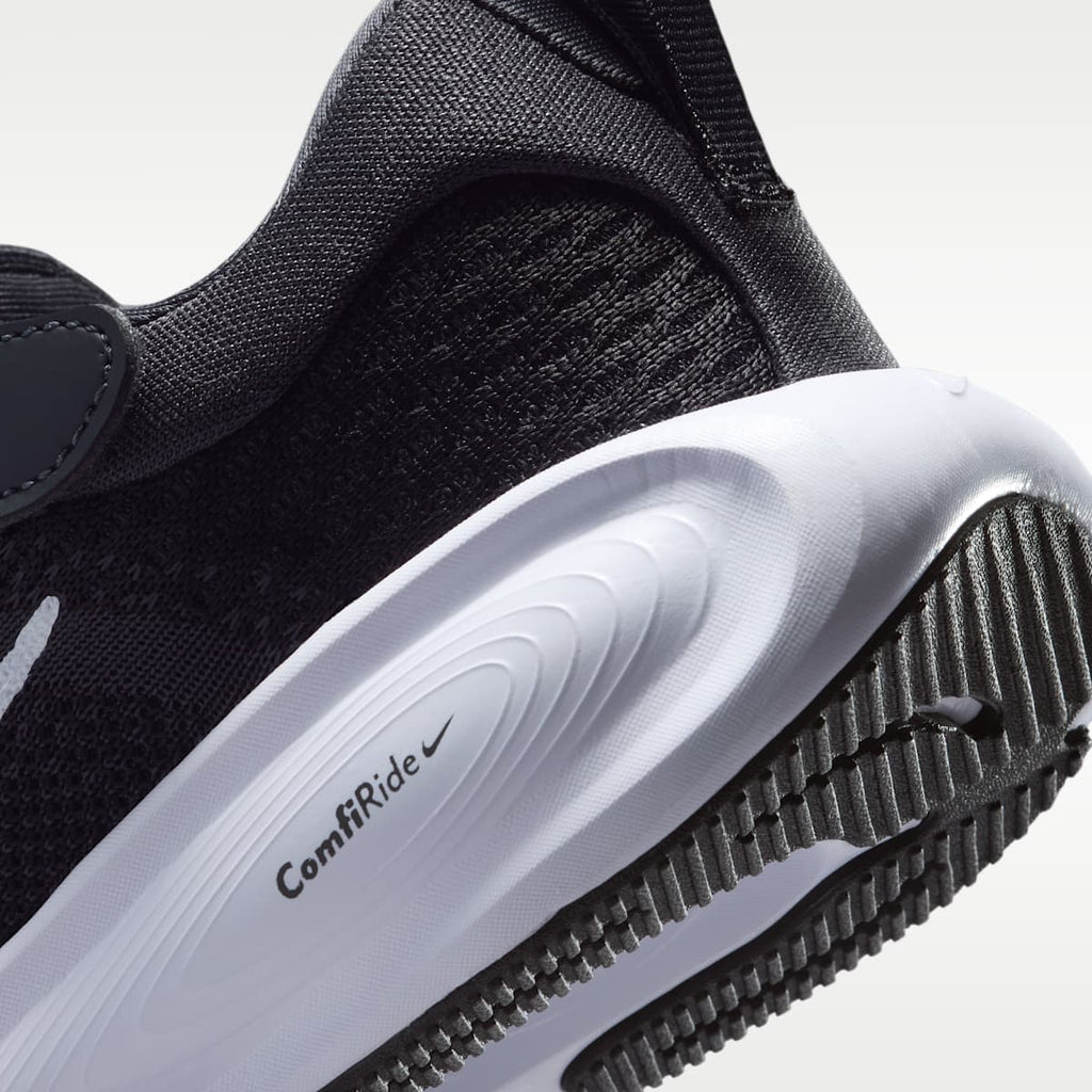 Nike Stellar Ride Little Kids' Shoes - Black/Anthracite/Pure Platinum/White