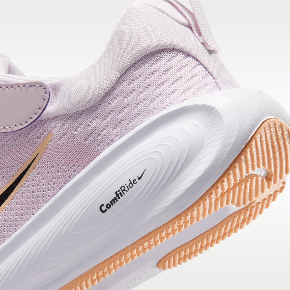 Nike Stellar Ride Little Kids' Shoes - Bleached Lilac/Pink Foam/Sunset Haze/Black