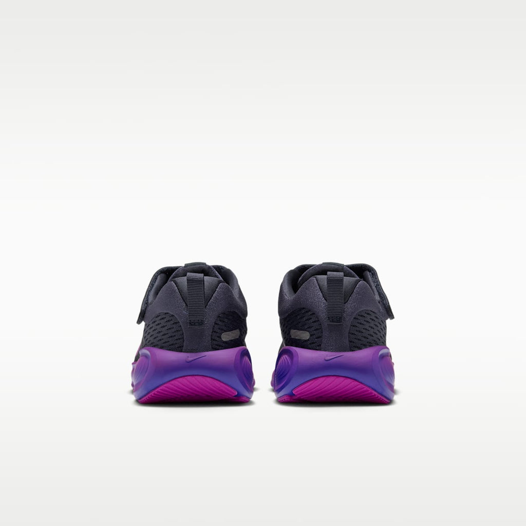 Nike Stellar Ride Little Kids' Shoes - Gridiron/Off Noir/Dark Concord/Vivid Purple
